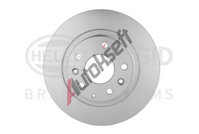 HELLA PAGID Brzdov kotou PRO - 281 mm HPG 8DD 355 126-711, 8DD 355 126-711