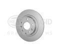 HELLA PAGID Brzdov kotou PRO - 281 mm HPG 8DD 355 126-711, 8DD 355 126-711