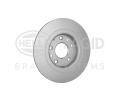 HELLA PAGID Brzdov kotou PRO - 281 mm HPG 8DD 355 126-711, 8DD 355 126-711