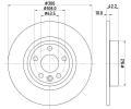 Brzdov kotou HELLA PAGID ‐ HPG 8DD 355 126-721