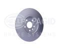 HELLA PAGID Brzdov kotou PRO - 300 mm HPG 8DD 355 126-721, 8DD 355 126-721