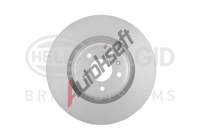 HELLA PAGID Brzdový kotouč PRO High Carbon - 345 mm HPG 8DD 355 126-861, 8DD 355 126-861 HELLA PAGID Brzdový kotouč PRO High Carbon - 345 mm HPG 8DD 355 126-861, 8DD 355 126-861