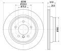 Brzdov kotou HELLA PAGID ‐ HPG 8DD 355 127-261