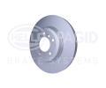 HELLA PAGID Brzdov kotou PRO High Carbon - 325 mm HPG 8DD 355 127-601, 8DD 355 127-601