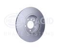 HELLA PAGID Brzdov kotou PRO High Carbon - 325 mm HPG 8DD 355 127-601, 8DD 355 127-601