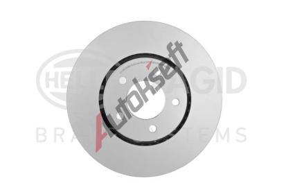 HELLA PAGID Brzdov kotou PRO High Carbon - 302 mm HPG 8DD 355 127-671, 8DD 355 127-671