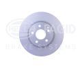 HELLA PAGID Brzdov kotou PRO High Carbon - 312 mm HPG 8DD 355 127-771, 8DD 355 127-771