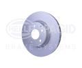 HELLA PAGID Brzdov kotou PRO High Carbon - 312 mm HPG 8DD 355 127-771, 8DD 355 127-771