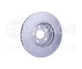 HELLA PAGID Brzdov kotou PRO High Carbon - 312 mm HPG 8DD 355 127-771, 8DD 355 127-771