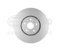 HELLA PAGID Brzdov kotou PRO High Carbon - 324 mm ‐ HPG 8DD 355 127-891