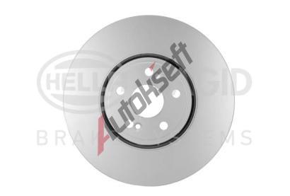 HELLA PAGID Brzdov kotou PRO High Carbon - 324 mm HPG 8DD 355 127-891, 8DD 355 127-891