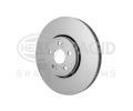 HELLA PAGID Brzdov kotou PRO High Carbon - 324 mm HPG 8DD 355 127-891, 8DD 355 127-891