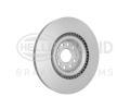 HELLA PAGID Brzdov kotou PRO High Carbon - 345 mm HPG 8DD 355 127-981, 8DD 355 127-981