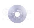 HELLA PAGID Brzdov kotou PRO High Carbon - 330 mm HPG 8DD 355 128-041, 8DD 355 128-041
