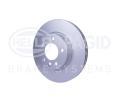 HELLA PAGID Brzdov kotou PRO High Carbon - 330 mm HPG 8DD 355 128-041, 8DD 355 128-041