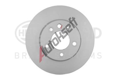 HELLA PAGID Brzdov kotou PRO High Carbon - 330 mm HPG 8DD 355 128-051, 8DD 355 128-051