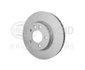 HELLA PAGID Brzdov kotou PRO High Carbon - 330 mm HPG 8DD 355 128-051, 8DD 355 128-051