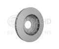 HELLA PAGID Brzdov kotou PRO High Carbon - 330 mm HPG 8DD 355 128-051, 8DD 355 128-051