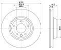 Brzdov kotou HELLA PAGID ‐ HPG 8DD 355 128-061