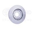 HELLA PAGID Brzdov kotou PRO High Carbon - 350 mm HPG 8DD 355 128-061, 8DD 355 128-061