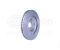 HELLA PAGID Brzdov kotou PRO High Carbon - 360 mm HPG 8DD 355 128-091, 8DD 355 128-091
