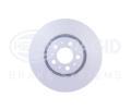 HELLA PAGID Brzdov kotou PRO High Carbon - 316 mm HPG 8DD 355 128-191, 8DD 355 128-191