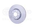 HELLA PAGID Brzdov kotou PRO High Carbon - 316 mm HPG 8DD 355 128-191, 8DD 355 128-191