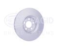 HELLA PAGID Brzdov kotou PRO High Carbon - 316 mm HPG 8DD 355 128-191, 8DD 355 128-191