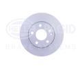 HELLA PAGID Brzdov kotou PRO High Carbon - 276 mm HPG 8DD 355 128-261, 8DD 355 128-261