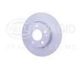 HELLA PAGID Brzdov kotou PRO High Carbon - 276 mm HPG 8DD 355 128-261, 8DD 355 128-261