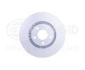 HELLA PAGID Brzdov kotou PRO High Carbon - 321 mm HPG 8DD 355 128-301, 8DD 355 128-301