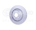 HELLA PAGID Brzdov kotou PRO High Carbon - 330 mm HPG 8DD 355 128-321, 8DD 355 128-321
