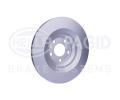 HELLA PAGID Brzdov kotou PRO High Carbon - 330 mm HPG 8DD 355 128-321, 8DD 355 128-321