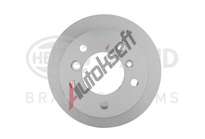 HELLA PAGID Brzdový kotouč PRO High Carbon - 258 mm HPG 8DD 355 128-401, 8DD 355 128-401 HELLA PAGID Brzdový kotouč PRO High Carbon - 258 mm HPG 8DD 355 128-401, 8DD 355 128-401