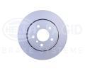 HELLA PAGID Brzdový kotouč PRO High Carbon - 320 mm HPG 8DD 355 128-491, 8DD 355 128-491