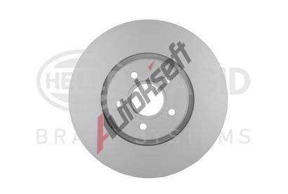 HELLA PAGID Brzdov kotou PRO High Carbon - 320 mm HPG 8DD 355 128-541, 8DD 355 128-541