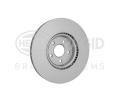 HELLA PAGID Brzdov kotou PRO High Carbon - 320 mm HPG 8DD 355 128-541, 8DD 355 128-541
