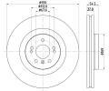 Brzdov kotou HELLA PAGID ‐ HPG 8DD 355 128-591