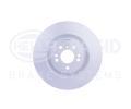 HELLA PAGID Brzdov kotou PRO High Carbon - 350 mm HPG 8DD 355 128-591, 8DD 355 128-591