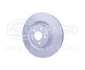 HELLA PAGID Brzdov kotou PRO High Carbon - 350 mm HPG 8DD 355 128-591, 8DD 355 128-591