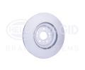 HELLA PAGID Brzdov kotou PRO High Carbon - 350 mm HPG 8DD 355 128-591, 8DD 355 128-591