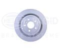 HELLA PAGID Brzdov kotou PRO High Carbon - 330 mm HPG 8DD 355 128-601, 8DD 355 128-601