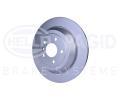 HELLA PAGID Brzdov kotou PRO High Carbon - 330 mm HPG 8DD 355 128-601, 8DD 355 128-601