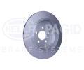 HELLA PAGID Brzdov kotou PRO High Carbon - 330 mm HPG 8DD 355 128-601, 8DD 355 128-601