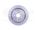 HELLA PAGID Brzdov kotou PRO High Carbon - 330 mm HPG 8DD 355 128-611, 8DD 355 128-611