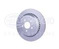 HELLA PAGID Brzdov kotou PRO High Carbon - 330 mm HPG 8DD 355 128-611, 8DD 355 128-611