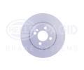HELLA PAGID Brzdov kotou PRO High Carbon - 280 mm HPG 8DD 355 128-681, 8DD 355 128-681