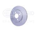HELLA PAGID Brzdov kotou PRO High Carbon - 280 mm HPG 8DD 355 128-681, 8DD 355 128-681