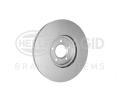 HELLA PAGID Brzdov kotou PRO High Carbon - 320 mm HPG 8DD 355 128-691, 8DD 355 128-691