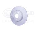 HELLA PAGID Brzdov kotou PRO High Carbon - 314 mm HPG 8DD 355 128-711, 8DD 355 128-711